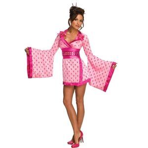 Playboy Sexy Robe Cosplay